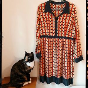 ModCloth Retro Dress